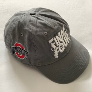 Ohio State 2012 NEVER WORN Final Four Hat. Nike. Helmet Gray. One Size Fits Most
